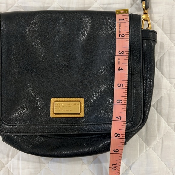 Marc by Marc Jacobs Crossbody Bag Black Leather - Picture 3 of 9